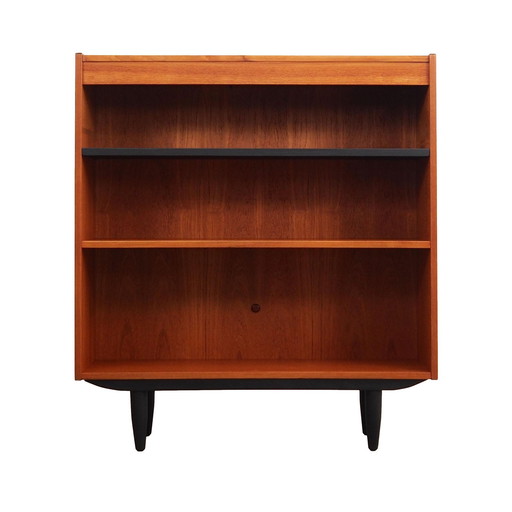 Teak Bookcase, Danish Design, 1970S, Production: Denmark