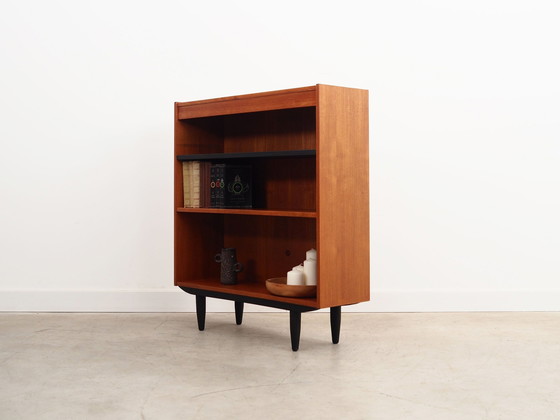 Image 1 of Teak Bookcase, Danish Design, 1970S, Production: Denmark