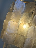 Set Of 2 Capiz Shell Pendant Lamps Pendant Lamps Opaline