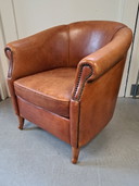 Fauteuil club vintage