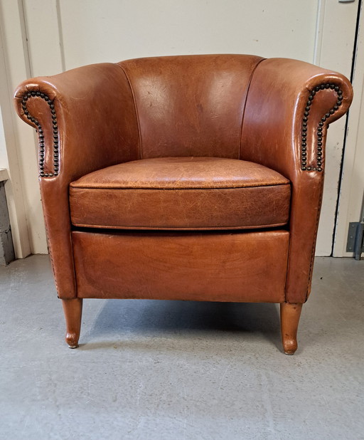 Fauteuil club vintage
