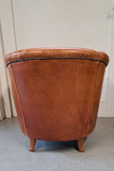 Fauteuil club vintage