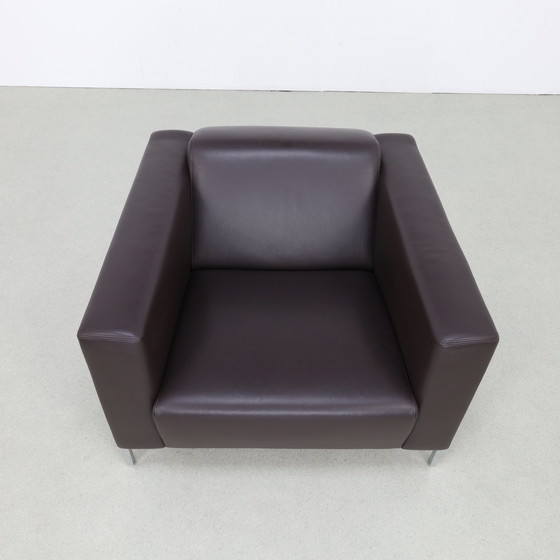 Image 1 of Fauteuil design en cuir Moroso