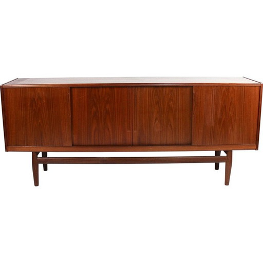 Credenza vintage in teak, Danimarca, anni '60 