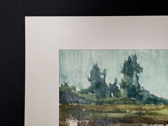 Image 1 of Landscape - Eugène Eechaut (1928-2019)