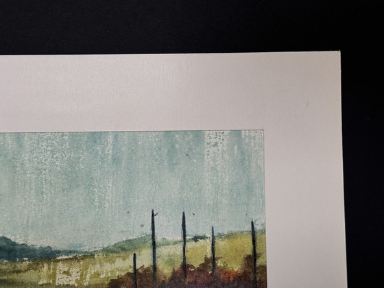 Image 1 of Landscape - Eugène Eechaut (1928-2019)