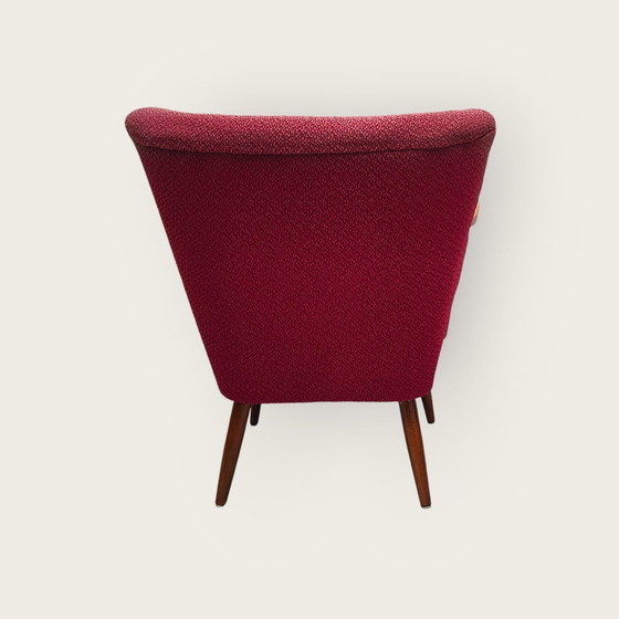 Image 1 of Mid - Century Cocktail Armchair