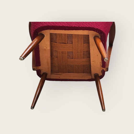 Image 1 of Mid - Century Cocktail Armchair