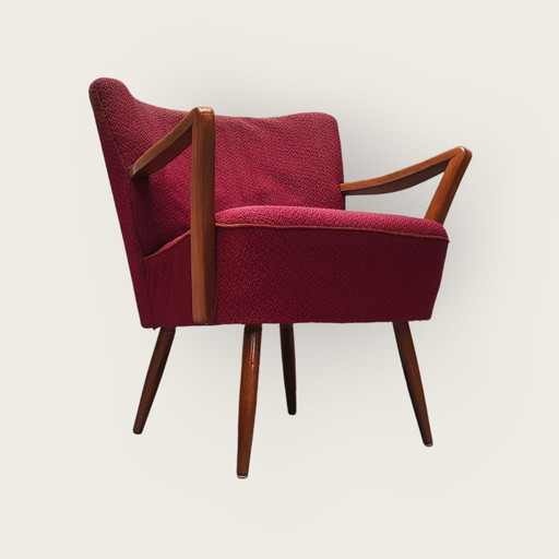 Mid - Century Cocktail Armchair