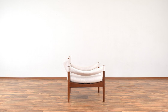 Image 1 of Mid-Century Danish Modus Lounge Chair By Kristian S. Vedel, For Søren Willadsen, 1960S.