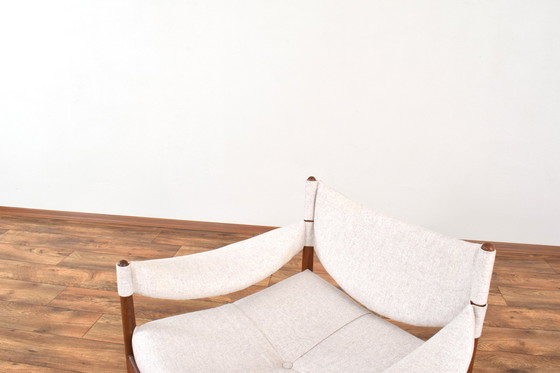 Image 1 of Mid-Century Danish Modus Lounge Chair By Kristian S. Vedel, For Søren Willadsen, 1960S.