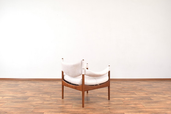 Image 1 of Mid-Century Danish Modus Lounge Chair By Kristian S. Vedel, For Søren Willadsen, 1960S.