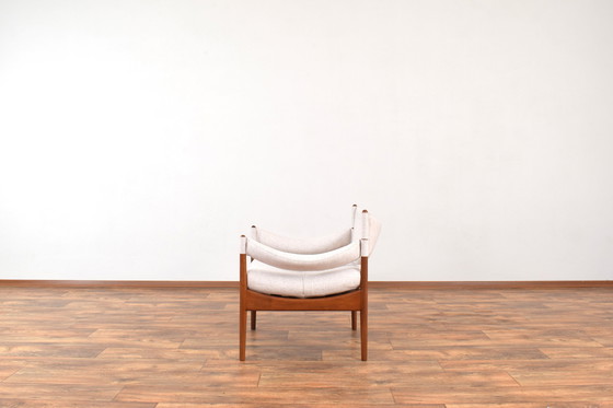 Image 1 of Mid-Century Danish Modus Lounge Chair By Kristian S. Vedel, For Søren Willadsen, 1960S.