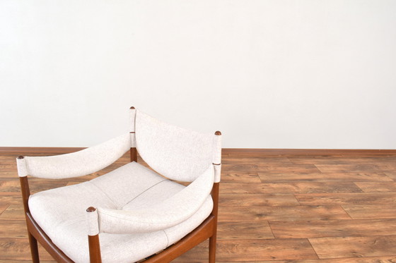 Image 1 of Mid-Century Danish Modus Lounge Chair By Kristian S. Vedel, For Søren Willadsen, 1960S.