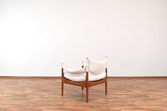 Image 1 of Mid-Century Danish Modus Lounge Chair By Kristian S. Vedel, For Søren Willadsen, 1960S.