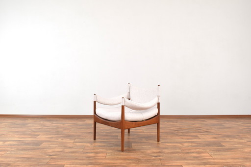 Mid-Century Danish Modus Lounge Chair By Kristian S. Vedel, For Søren Willadsen, 1960S.