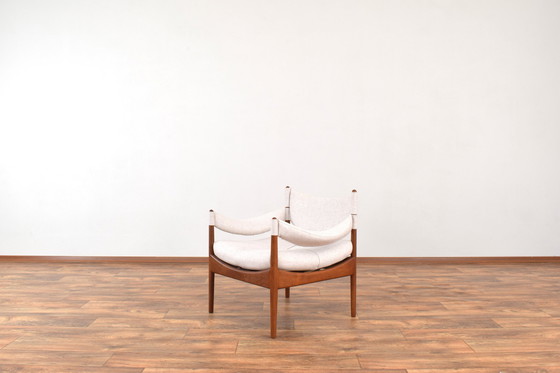 Image 1 of Mid-Century Danish Modus Lounge Chair By Kristian S. Vedel, For Søren Willadsen, 1960S.