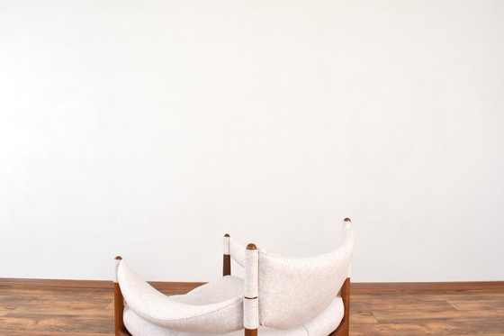 Image 1 of Mid-Century Danish Modus Lounge Chair By Kristian S. Vedel, For Søren Willadsen, 1960S.