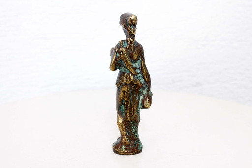 Figurine en bronze