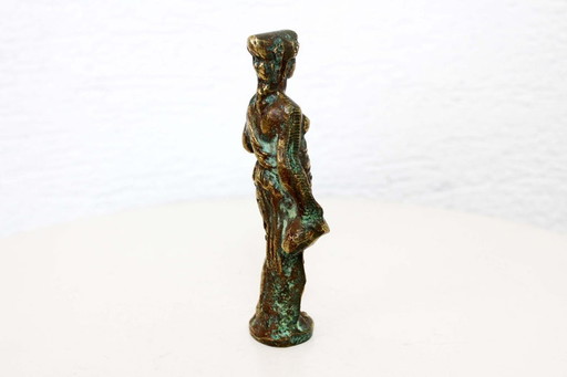 Figurine en bronze