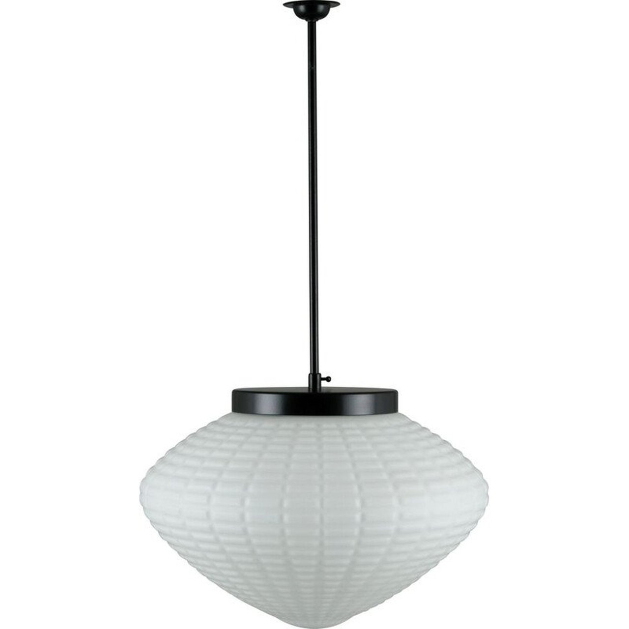 Vintage opal hanging lamp, Czech 1970 €720 Whoppah