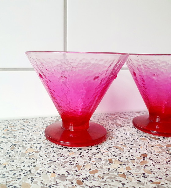 Image 1 of 4x Italian dessert glasses