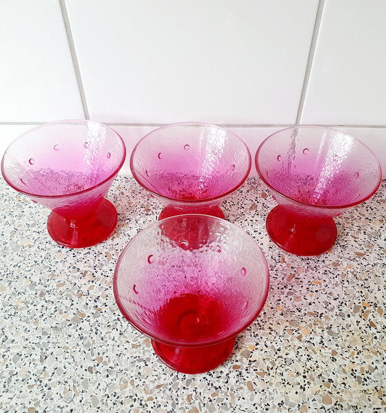 Image 1 of 4x Italian dessert glasses