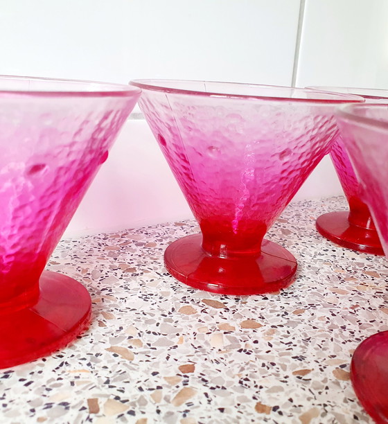 Image 1 of 4x Italian dessert glasses