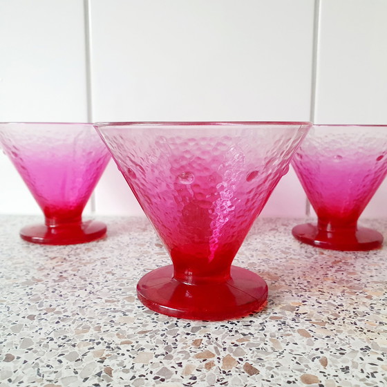 Image 1 of 4x Italian dessert glasses