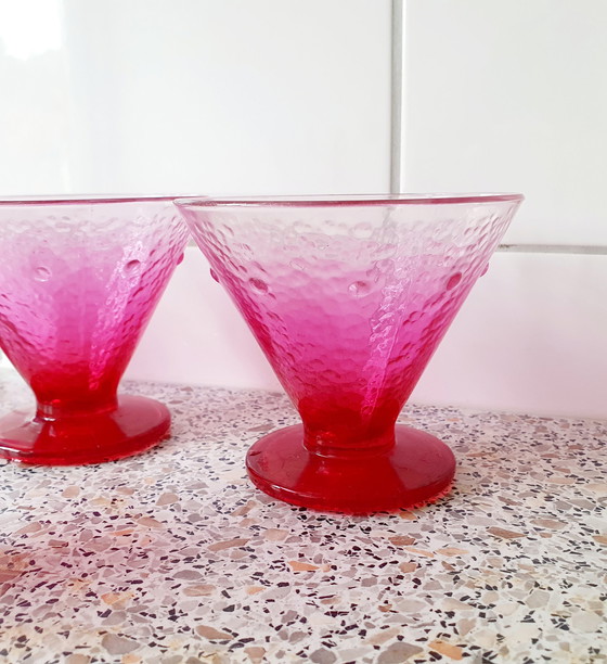 Image 1 of 4x Italian dessert glasses