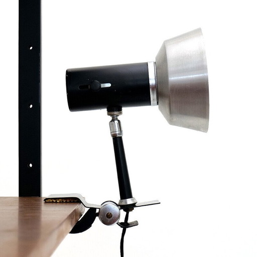 Vintage Clamp wall lamp, 1970s