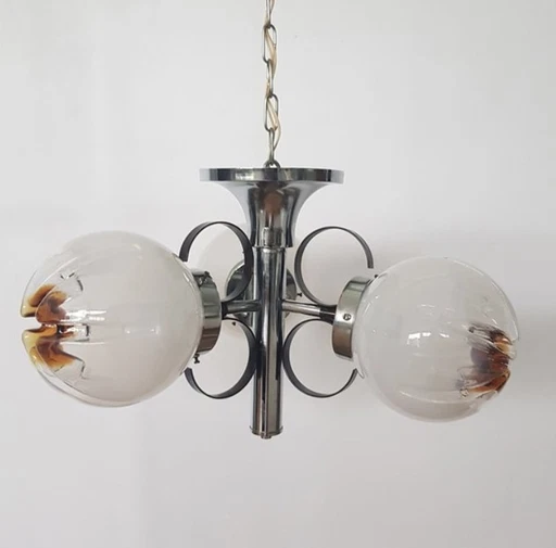 AV Mazzegga Murano Suspension Lamp