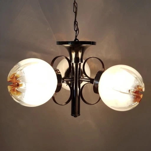 AV Mazzegga Murano Suspension Lamp