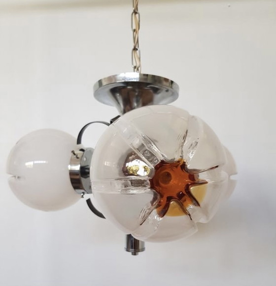 Image 1 of AV Mazzegga Murano Suspension Lamp