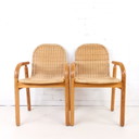 2x sedia vintage