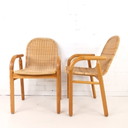 2x sedia vintage