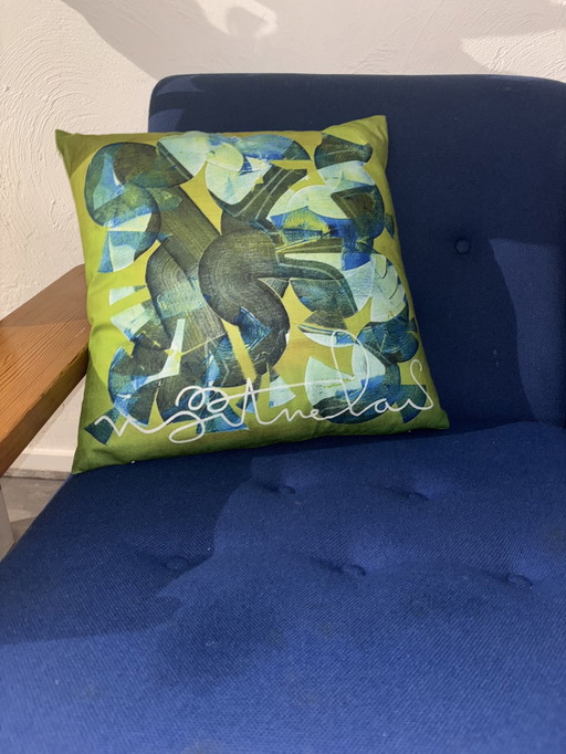 "Blue Dream" Decorative Pillow