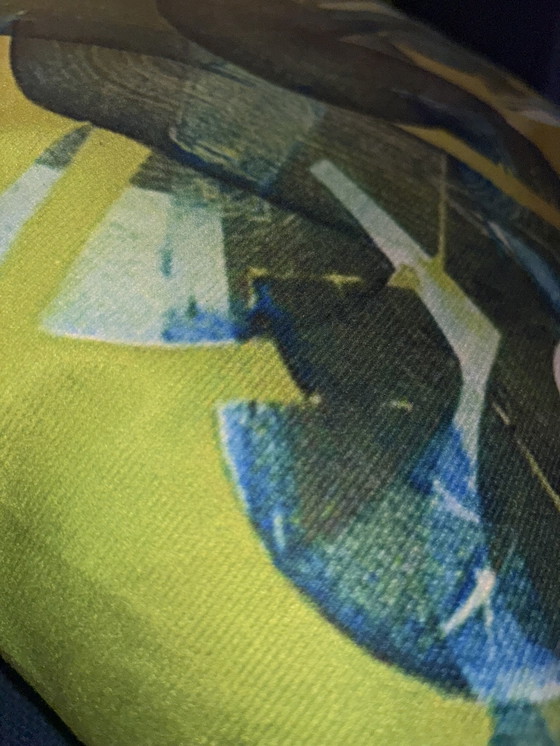 Image 1 of Cuscino decorativo "Blue Dream" 