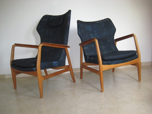 2x chaises Arnold Madsen