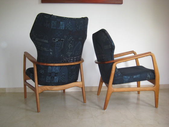 Image 1 of 2x Arnold Madsen chairs