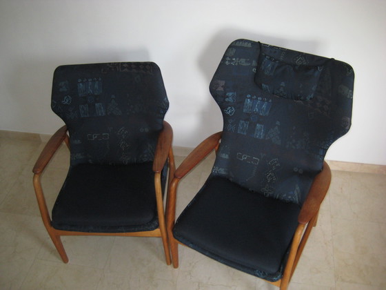 Image 1 of 2x Arnold Madsen chairs