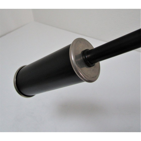 Image 1 of Vintage metal counterweight lamp, 1990