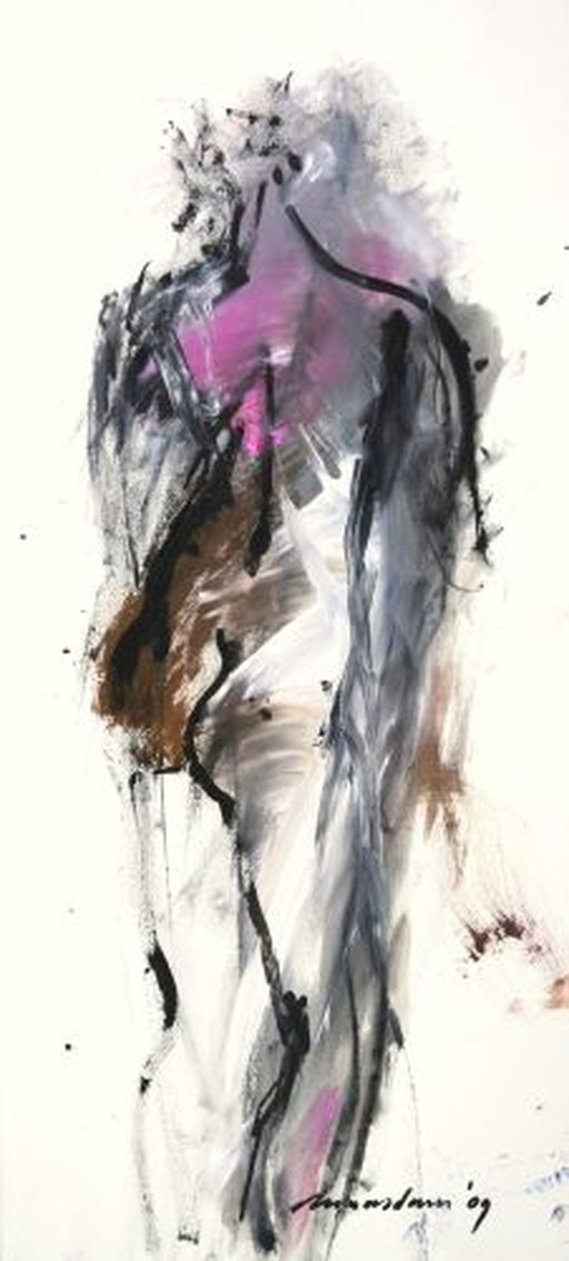 Peter Maasdam - nude – schilderijen tekeningen