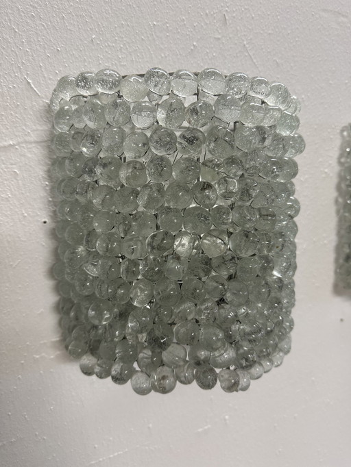 Vintage Glass Wall Lights