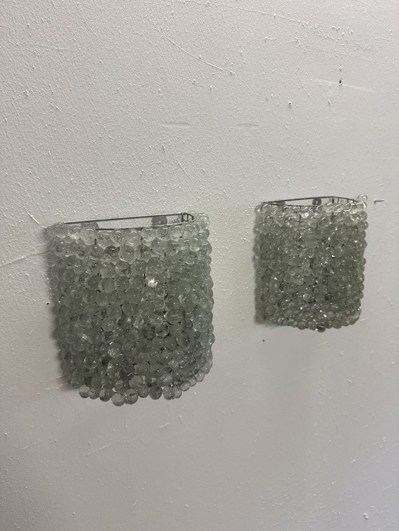 Image 1 of Vintage Glass Wall Lights