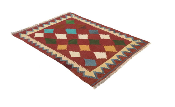 Image 1 of Kilim Fars Qashqai -Hand-woven-Unused 148 X 103 Cm No. 448991