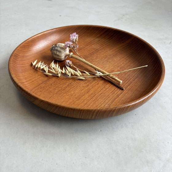 Image 1 of Ciotola vintage in teak 