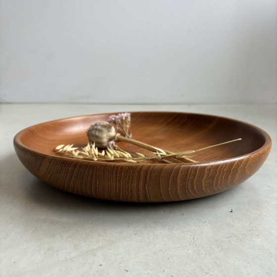 Image 1 of Ciotola vintage in teak 