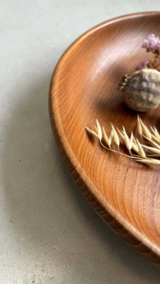 Image 1 of Ciotola vintage in teak 