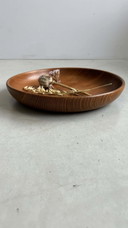 Vintage teak bowl